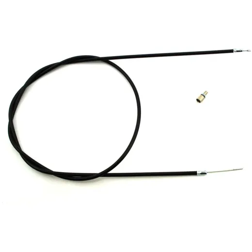 Throttle cable black MOGA outer cover length 1160mm inner cable 1240mm color for moped moped MG00084975