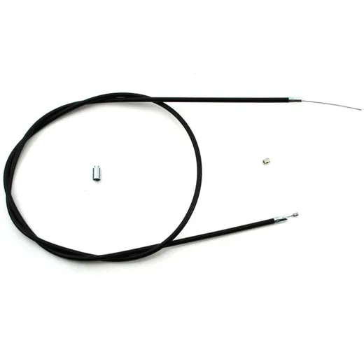 Cold start cable MOGA outer cover length approx. 1170mm inner cable 1240mm color black for moped moped MG00084976