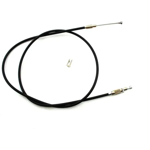 Starter clutch cable MOGA outer cover length 970mm inner cable 1085mm color black for solo, moped moped MG00084977
