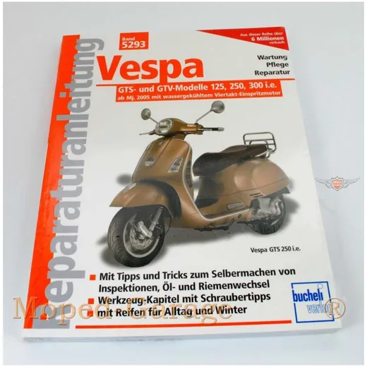 Technische Anleitung für Piaggio GTS, GTV MG00086108