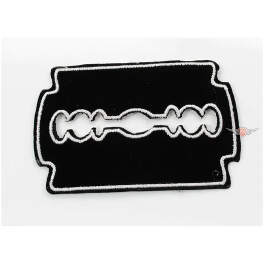 Patch polyester fabric 88mm x 59mm for moped mokick MG00086161