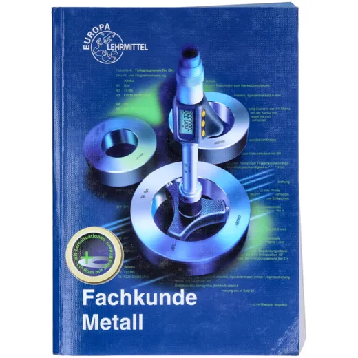 Fachbuch Fachkunde Metall mit CD für Zweiradmechaniker Ausbilung MG00086234