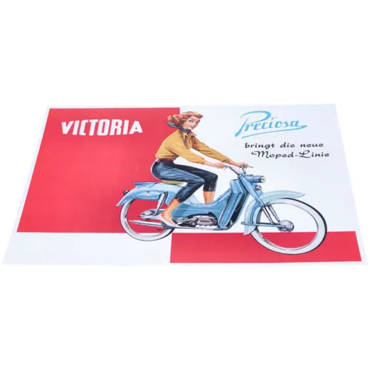 Werbeplakat Preciosa 50er Jahre für Victoria Moped MG0008645_1