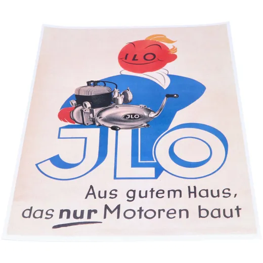 Werbeplakat DIN A3 für Ilo Motoren MG00086463_1