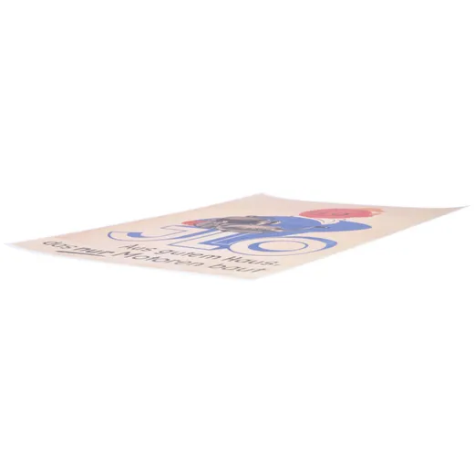 Werbeplakat DIN A3 für Ilo Motoren MG00086463_2