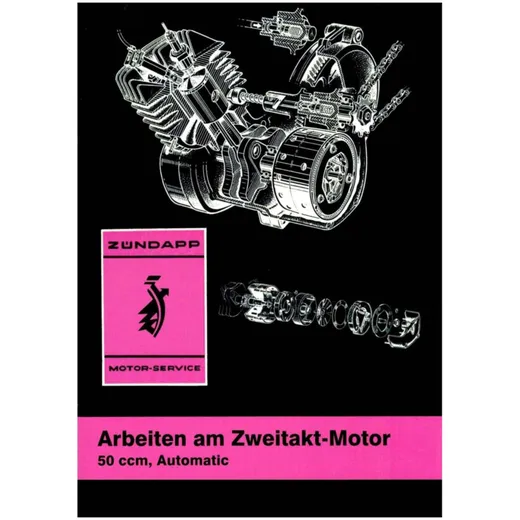 Reparatur Anleitung für Automatic Mofa Moped Typ 442 MG00086480 Reparatur Anleitung für Automatic Mofa Moped Typ 442 MG00086480