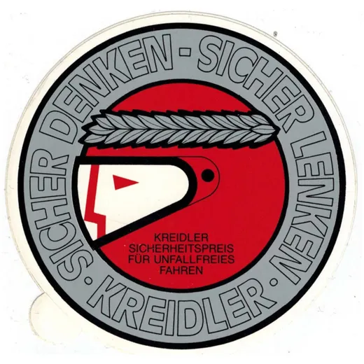 Aufkleber Kreidler Durchmesser ca. 100mm MG00086509