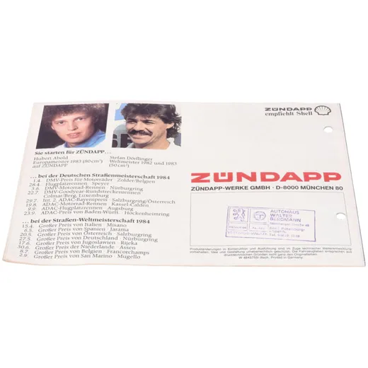 Original Flyer/Prospekt A5 in Deutsch ERSTE KLASSE FAHREN fü_2