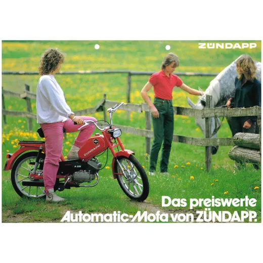Prospekt Mofa für Automatic-Mofa von Zündapp MG00086602