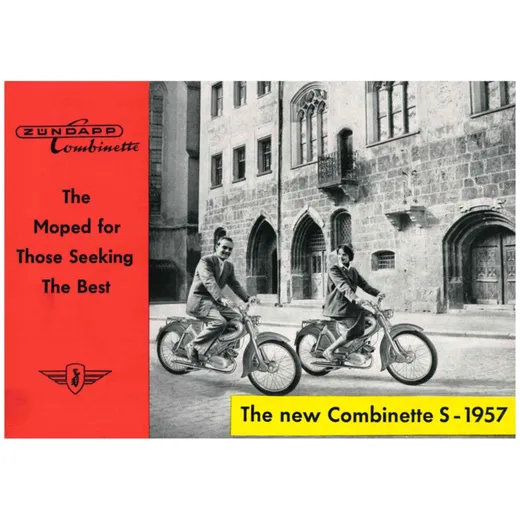 Brochure Combinette for S-1957 MG00086631