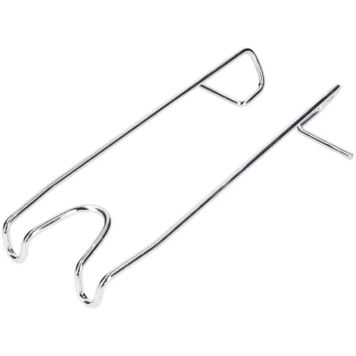 Chrome luggage rack with 2 springs for Kreidler Flory, MF, M_1