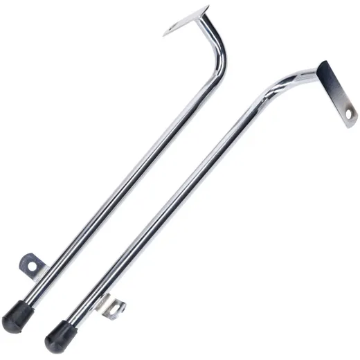 Trittbrettbügel Satz Chrom für Peugeot 103 MG00087144_2