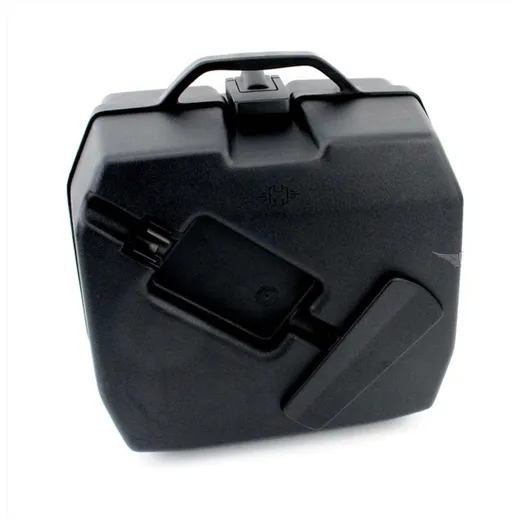 Black plastic case for Hercules K 125 BW V1, V2, 180 MG00087207