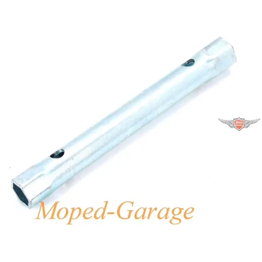 Socket wrench 10mm x 11mm for Zündapp, Kreidler, Hercules, Puch, Simson, DKW, Miele, KTM, Rixe, moped, moped, mokick MG00088107