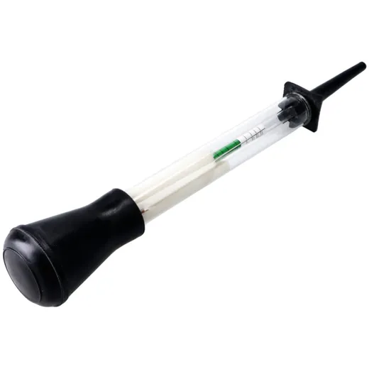 Spindle plastic transparent black for Zündapp, Kreidler, Her_1