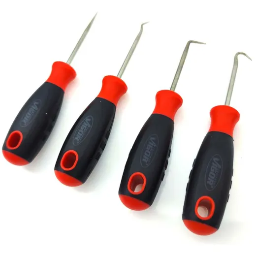 Hook set 4-piece 125mm for Hercules, Zündapp, Kreidler, Miele, DKW, KTM moped, moped, mokick MG00088187