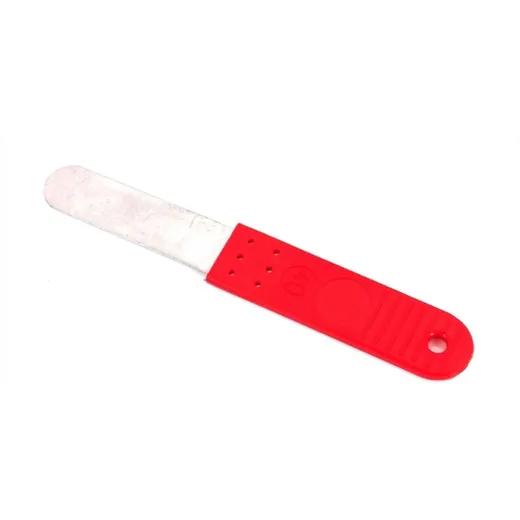 feeler gauge ELDI steel 0.40mm red for Hercules, Zündapp, Kreidler, Miele, DKW, KTM, moped, moped, mokick MG00088190