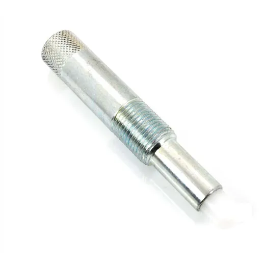 Piston blocker steel 14mm thread 31mm length for Zündapp CS, CX, Hai, M 50, Bergsteiger, GTS, C, KS, Star, Hercules Prima, M, Op