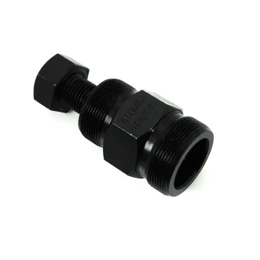 Pole wheel puller M27 x 1 left-hand thread M24 right-hand thread Black for Yamaha DT, RD, Suzuki ER, TS, TSX, Honda, Garelli, Ma