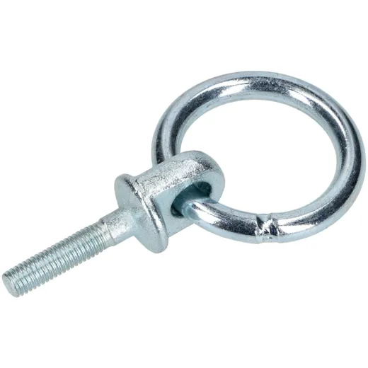 Eye bolt galvanized M10 x 45 ring 50 10mm for moped, moped, mokick, motorcycle MG00088444