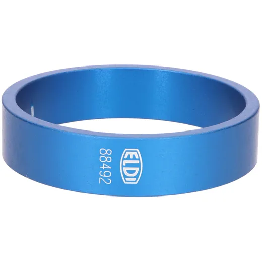 Zentrier- ELDI und Einstellring Aluminium Blau 79,8mm für Kr_1