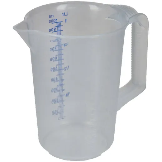 Messbecher Kunststoff transparent 1000ml MG00088505_1