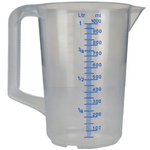 Messbecher Kunststoff transparent 1000ml MG00088505_2