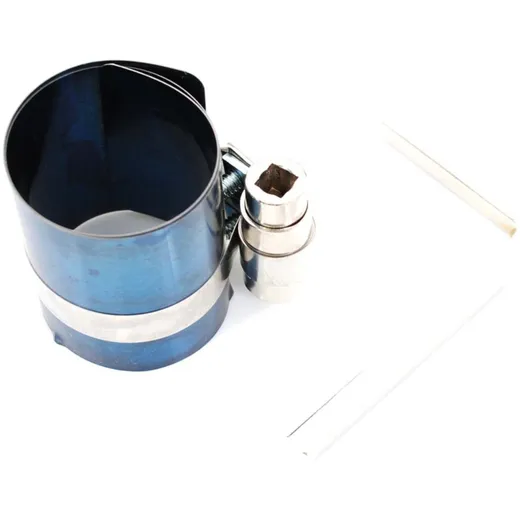Piston set mounting band steel 38-83mm for Zündapp, Kreidler, Hercules, Puch, Miele, DKW, KTM, Rixe, motorcycle, scooter, moped, Piston set mounting band steel 38-83mm for Zündapp, Kreidler, Hercules, Puch, Miele, DKW, KTM, Rixe, motorcycle, scooter, moped,