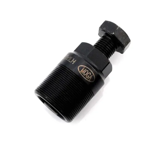 Pole wheel MOGA puller steel M27 x 1 left-hand thread black for Minarelli MG00088568