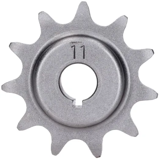 Reinforced pinion 11 teeth 13 mm shaft for Sachs 50 MB, Hercules, Miele, KTM, Göricke, Gritzner, DKW MG00091132