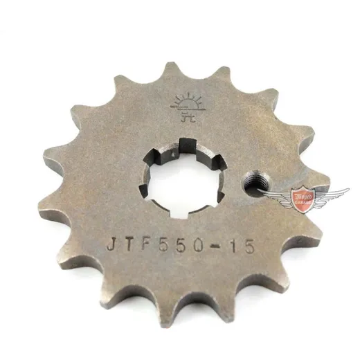 Ritzel Stahl 15 Zähne für Yamaha, DT 80 LC 1, 2 MG00091196