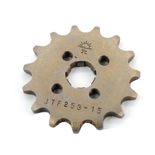 Ritzel Stahl 15 Zähne für Honda, CB 50 MG00091219