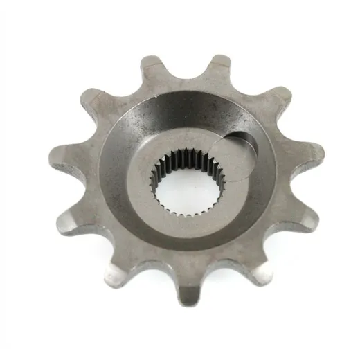 Pinion Esjot steel 10 teeth 12mm for Zündapp CS 25 type 448-140, Hai 448-15, C 50 Super 441, Sport 517-21, 529-010, R 561-003, 5 Pinion Esjot steel 10 teeth 12mm for Zündapp CS 25 type 448-140, Hai 448-15, C 50 Super 441, Sport 517-21, 529-010, R 561-003, 5