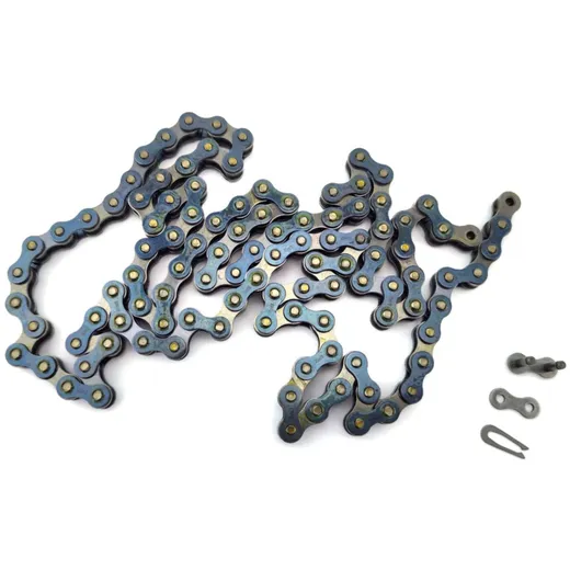 Kette Stahl 1/2 x 3/16 108 Glieder für Hercules Prima 2S, 3S, 4N, 4S, 5S, MX 1, Zündapp ZD, ZL, ZS, Garelli Bonanza, MK 3, G Kre