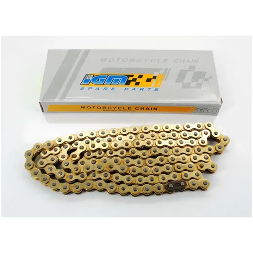 Kette Gold 106 Glieder 415 für Hercules Prima, MX, Supra, M, GT, GX, Zündapp Bergsteiger CS, CX, Hai, GTS, KS, C 50 Super, Combi