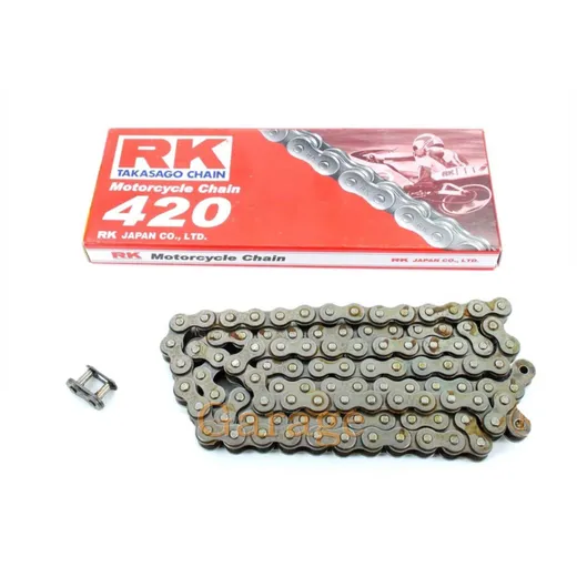 Kette Stahl 420 122 Glieder für Yamaha, DT 50 R MG00092267
