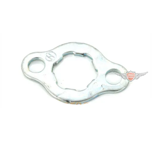 Locking plate steel 28mm for Honda MB, MBX, MT, MTX, Dax, NSR, Derbi Senda MG00093107