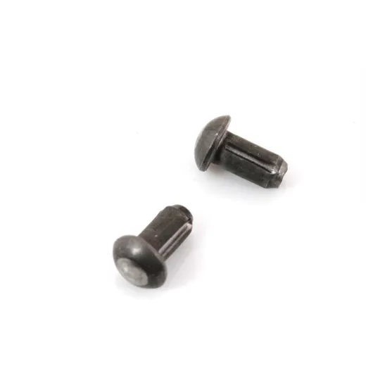 Kerbnagel Set Halbrund Schwarz für Zündapp, Bergsteiger, Mofa, Moped, M 25, 50, Typ 434 MG00093133