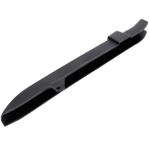 Chain guard right matt black for Kreidler, Flory, MF, MP MG00093161