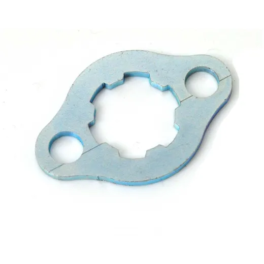 Locking plate chain sprocket M4 for Derbi Senda-R, Aprilia SX MG00093165 Locking plate chain sprocket M4 for Derbi Senda-R, Aprilia SX MG00093165