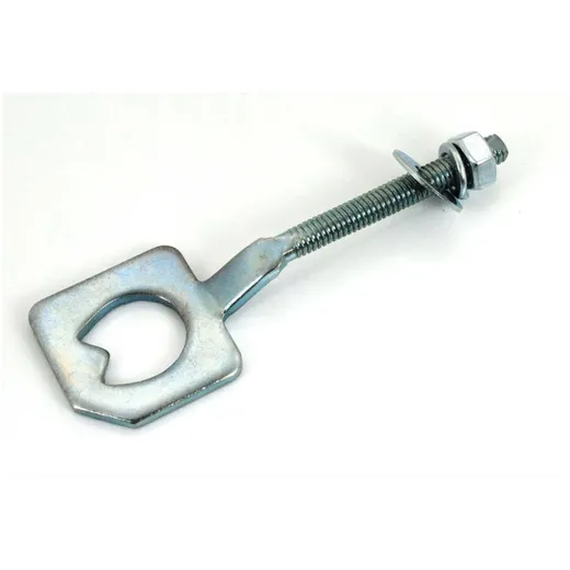 Chain tensioner steel 16x14/17mm left for Zündapp R 50, RS 50 Super, L0 Super Combinette, Sport KS 75, 100 MG00093166