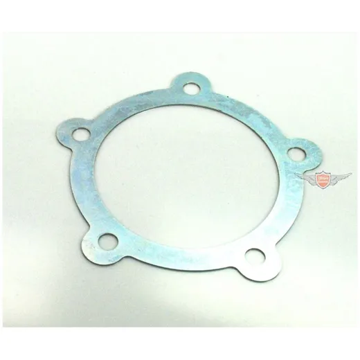 Galvanized round locking plate for Kreidler, Florett egg tank MG00093180