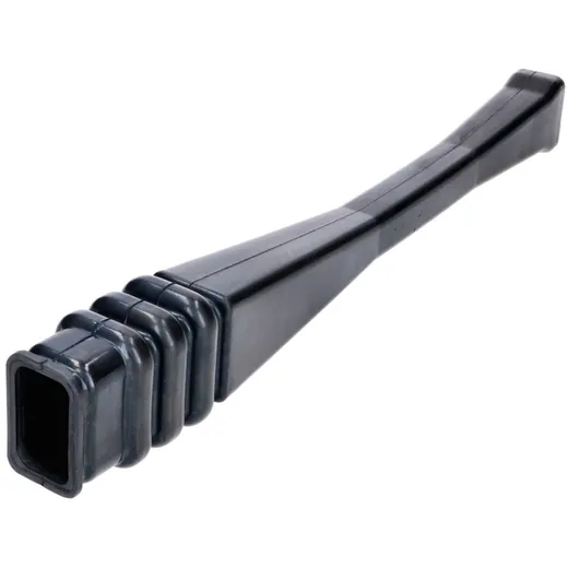 Chain guard tube black for Simson, DUO, KR51/1, SR4-1, SR4-2, SR4-2/1, SR4-3, SR4-4 MG00093189