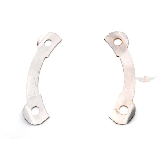 Locking plate MOGA stainless steel sprocket set 2 pieces for Hercules, K 50 RX, SX, RE, RL, SE, SL, SB 1, 2, 3, 4 MG00093217