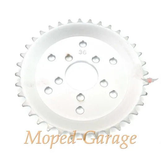 Kettenrad Verstärkt 36 Zähne für Puch Imola, Ranger 3 G, Monza 4 S, L, S Mokick MG00094158