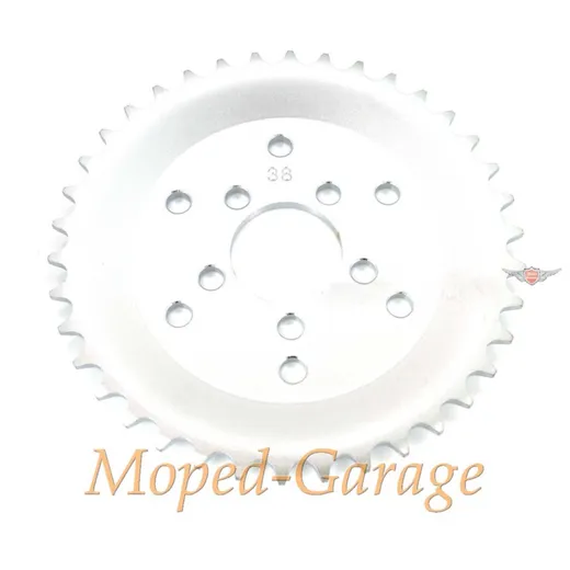 Kettenrad Verstärkt 38 Zähne für Puch Imola, Ranger 3 G, Monza 4 S, L, S Mokick, Moped MG00094159