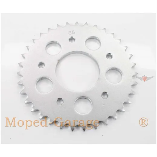 Steel sprocket 35 teeth for Kreidler, Florett RS, TS MG00094174