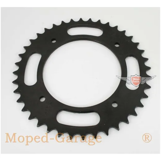 Kettenrad Esjot Stahl Schwarz für Zündapp, Typ 442 MG00094176
