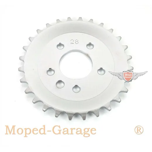 Kettenrad Stahl 28 Zähne für Puch MV, VS, MS 50 MG00094187