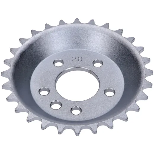 Kettenrad Stahl 28 Zähne für Puch DS 50 MG00094189